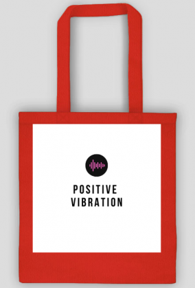 Torba na zakupy "Positive vibration"