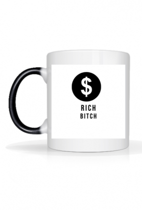 Kubek "Rich bitch"
