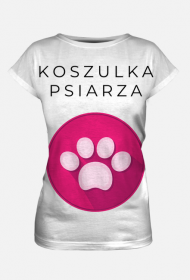 Koszulka damska "Koszulka psiarza"