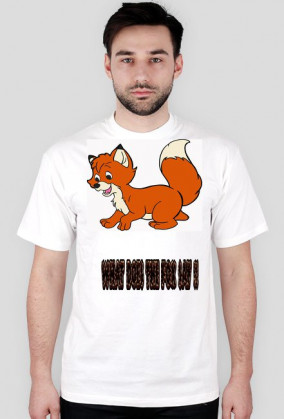 What does the fox say ?