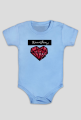 Body dziecięce diamond heart