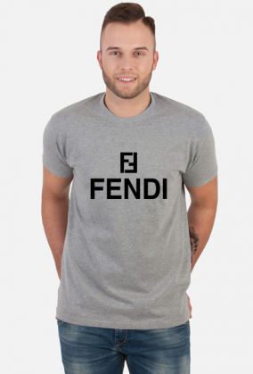 Koszulka Fendi