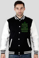 Keep Calm and Smoke Weed Jacket College (man)