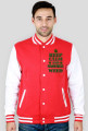 Keep Calm and Smoke Weed Jacket College (man)