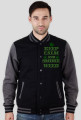 Keep Calm and Smoke Weed Jacket College (man)