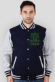 Keep Calm and Smoke Weed Jacket College (man)