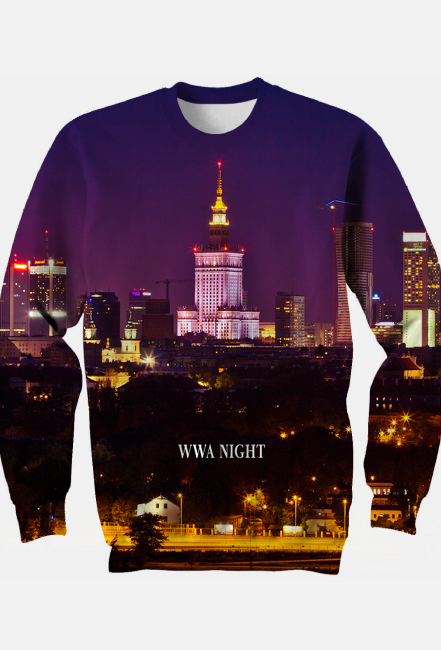 WWA WARSZAWA Nocą FullPrint