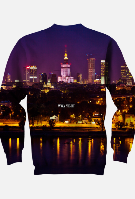 WWA WARSZAWA Nocą FullPrint