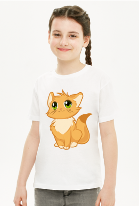 Koszulka z kotkiem