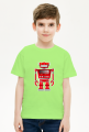Koszulka z robotem