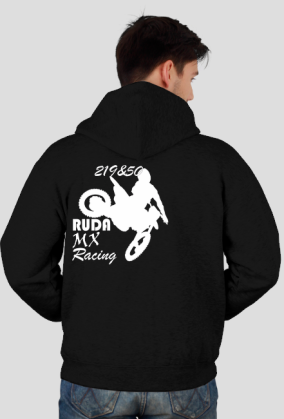 Ruda mx racing bluza rozpinana
