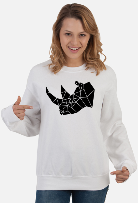 Bluza nosorożec