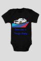 Body Tato idę w Twoje ślady BMW samochód kierowca