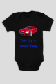 Body Tato idę w Twoje ślady BMW samochód kierowca
