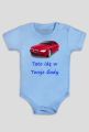 Body Tato idę w Twoje ślady BMW samochód kierowca