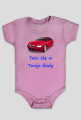 Body Tato idę w Twoje ślady BMW samochód kierowca