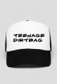 Czapka z daszkiem "Teenage dirtbag"