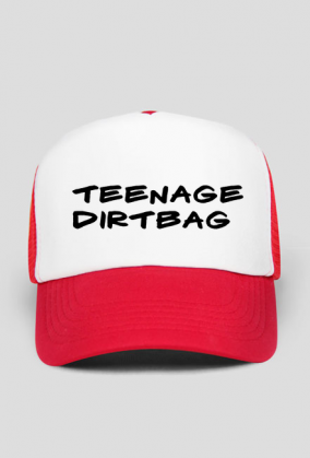 Czapka z daszkiem "Teenage dirtbag"