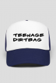 Czapka z daszkiem "Teenage dirtbag"