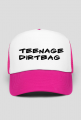 Czapka z daszkiem "Teenage dirtbag"