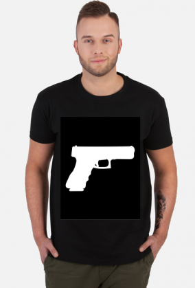 Koszulka męska "Gun"