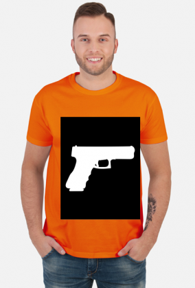 Koszulka męska "Gun"