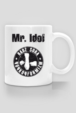 Kubek Mr. Idol - BĄDŹ SOBĄ (prawy)