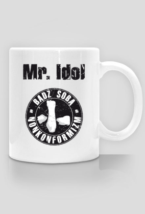 Kubek Mr. Idol - BĄDŹ SOBĄ (prawy)