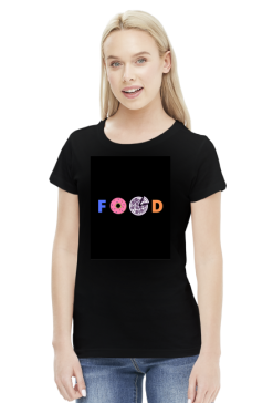 Koszulka damska "Food"