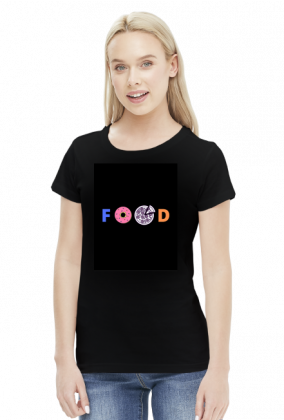 Koszulka damska "Food"