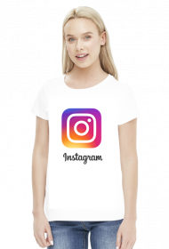 Koszulka damska "instagirl"