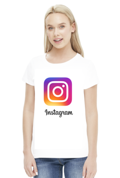 Koszulka damska "instagirl"