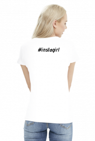 Koszulka damska "instagirl"