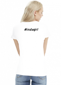 Koszulka damska "instagirl"