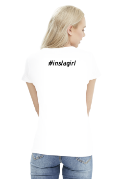 Koszulka damska "instagirl"