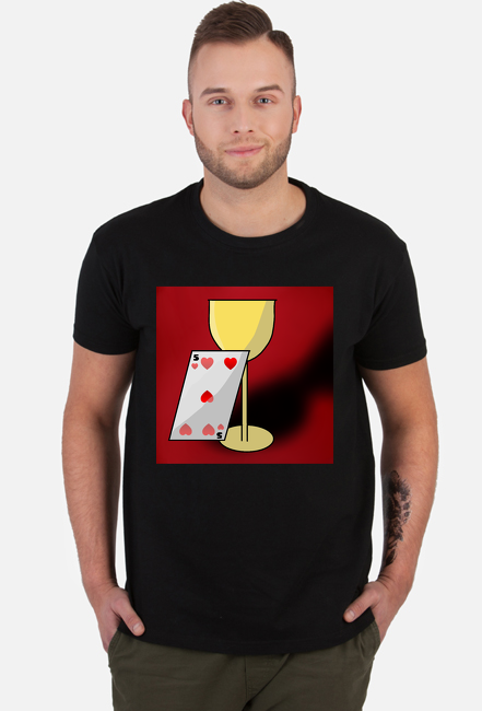 koszulka gry karciane