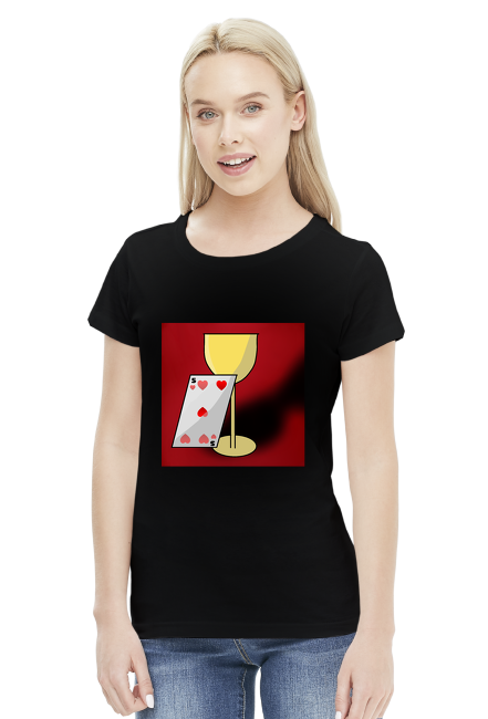 bluza "gry karciane"