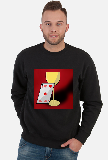 bluza "gry karciane"