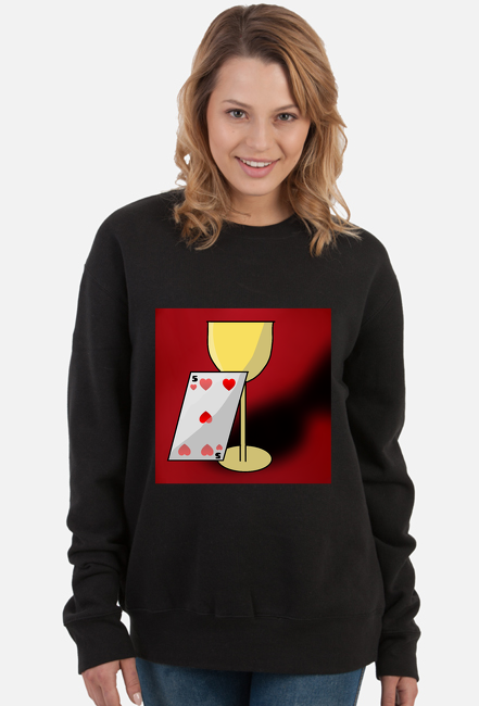 bluza "gry karciane"