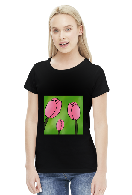 koszulka "Tulipan"