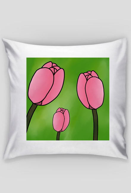 poduszka "Tulipany"