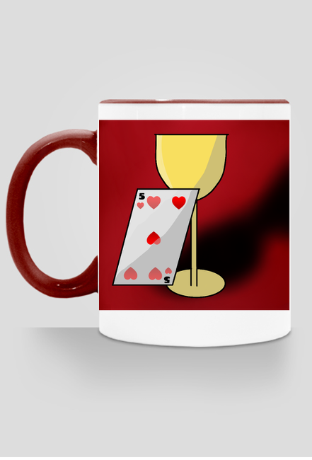 kubek "gry karciane"