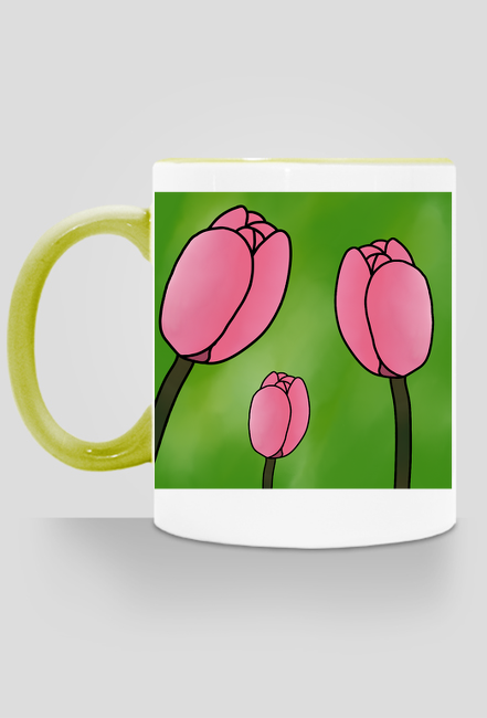 kubek "Tulipany"