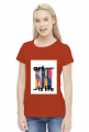 Koszulka damska "art is life"