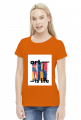 Koszulka damska "art is life"