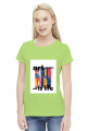Koszulka damska "art is life"