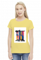 Koszulka damska "art is life"