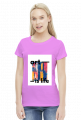 Koszulka damska "art is life"