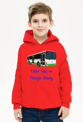 Bluxs Tato idę w Twoje ślady Autobus kierowca