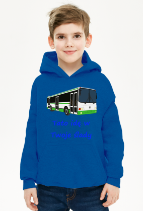 Bluxs Tato idę w Twoje ślady Autobus kierowca
